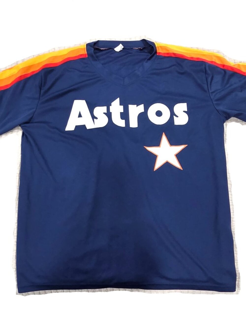 Houston Astros Men's XL Bregman #2 MLB Baseball Team MLB Tee Shirt